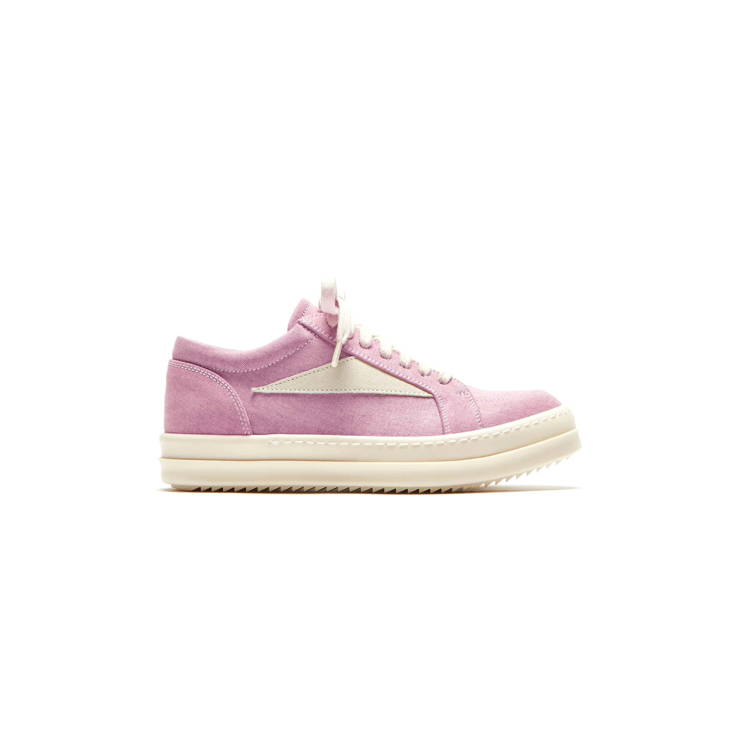 RICK OWENS SS25 HOLLYWOOD VINTAGE SNEAKS BG01C7 